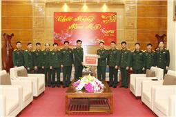 Bộ Quốc phòng thăm, chúc Tết tại tỉnh Thái Nguyên